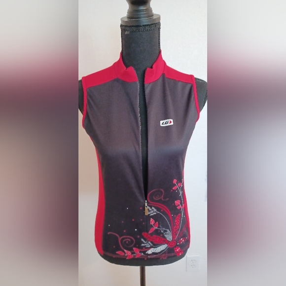Louis Garneau women's sleeveless cycling jersey - Picture 3 of 5